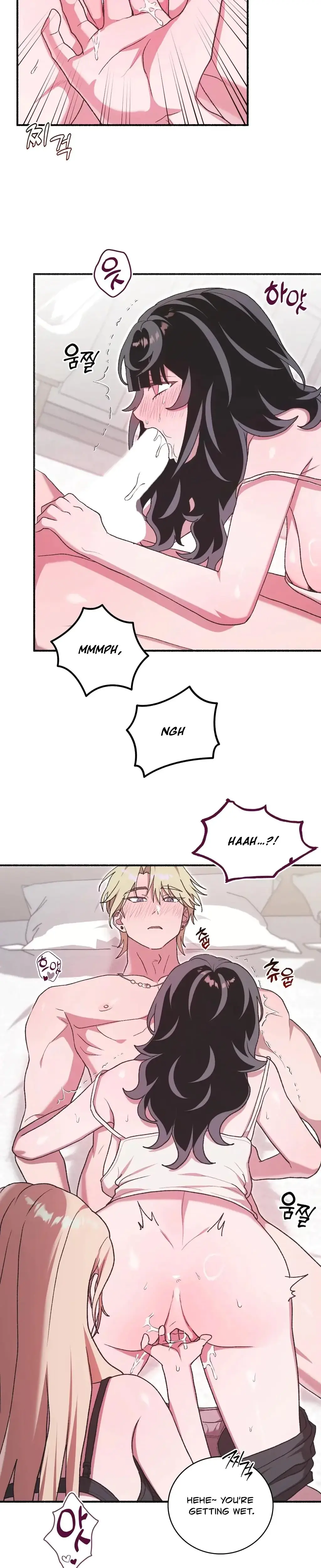 Just Hold My Hand Chapter 5 - Page 13