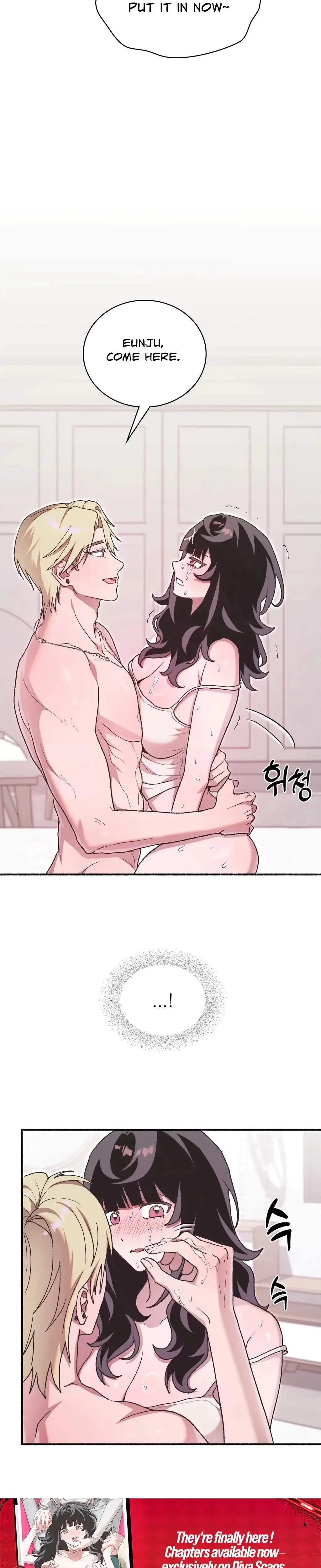 Just Hold My Hand Chapter 5 - Page 17