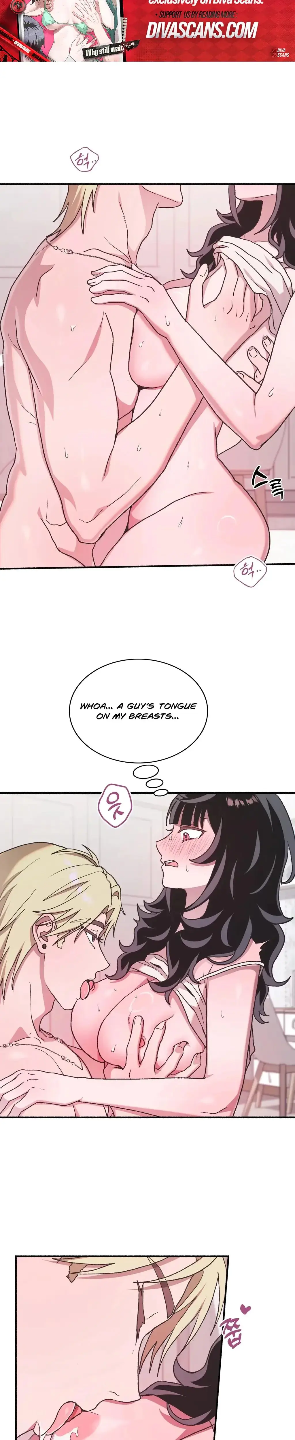 Just Hold My Hand Chapter 5 - Page 18