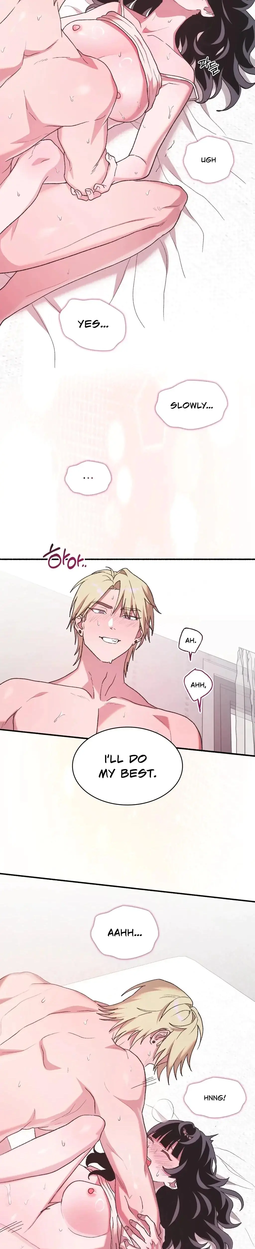 Just Hold My Hand Chapter 5 - Page 25