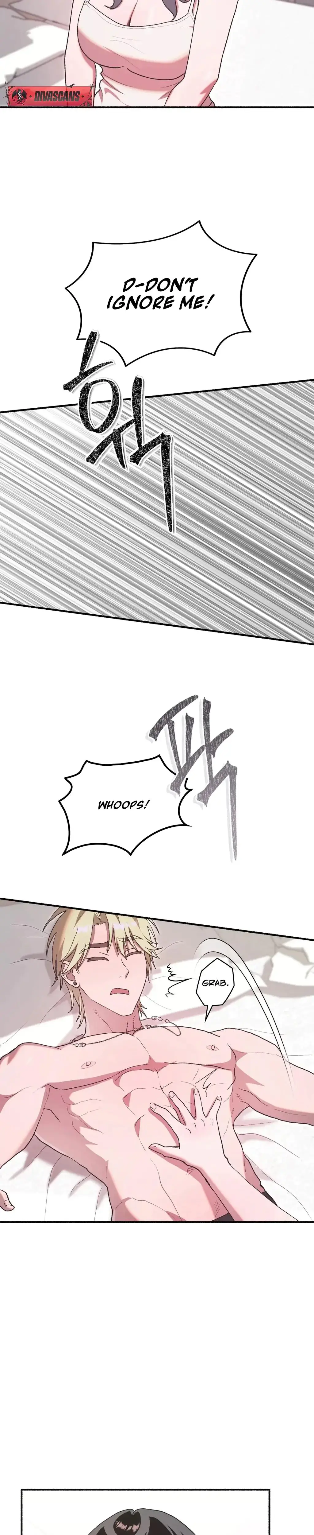 Just Hold My Hand Chapter 5 - Page 3