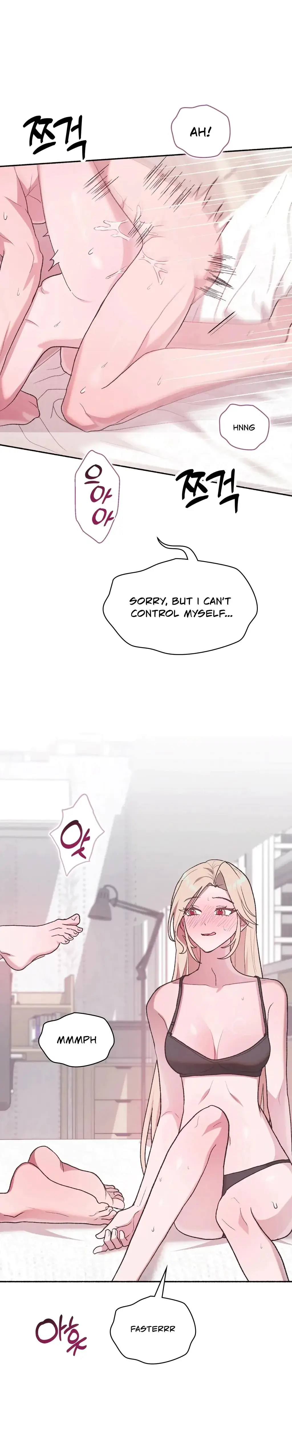Just Hold My Hand Chapter 5 - Page 30