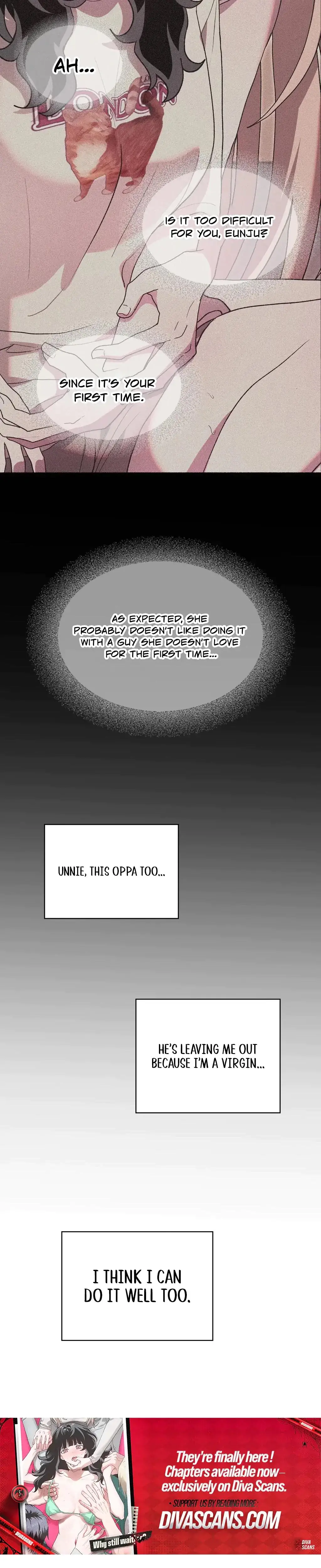 Just Hold My Hand Chapter 5 - Page 6