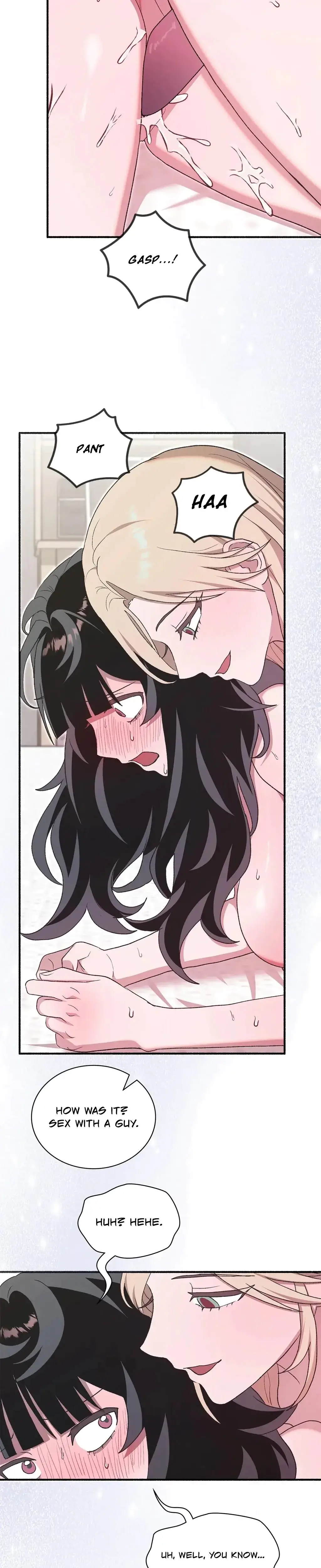 Just Hold My Hand Chapter 6 - Page 10