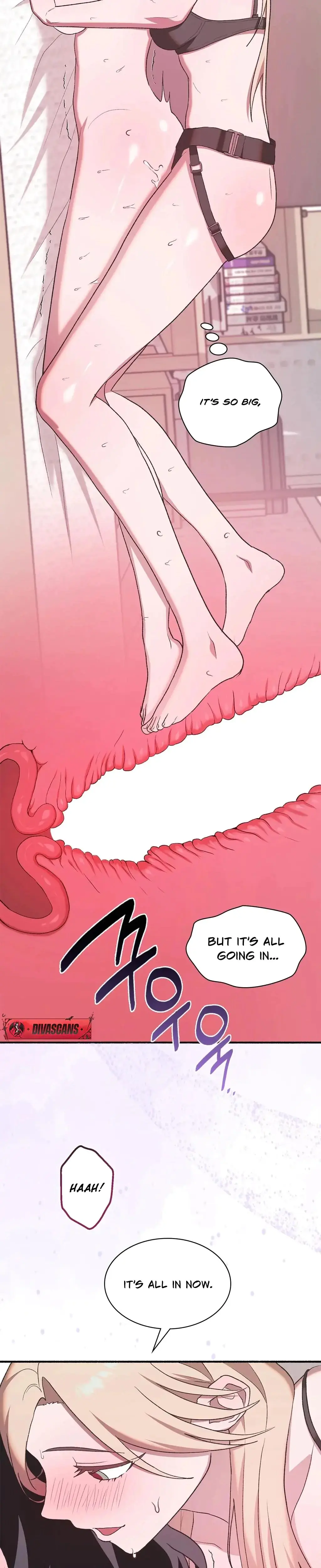 Just Hold My Hand Chapter 6 - Page 14