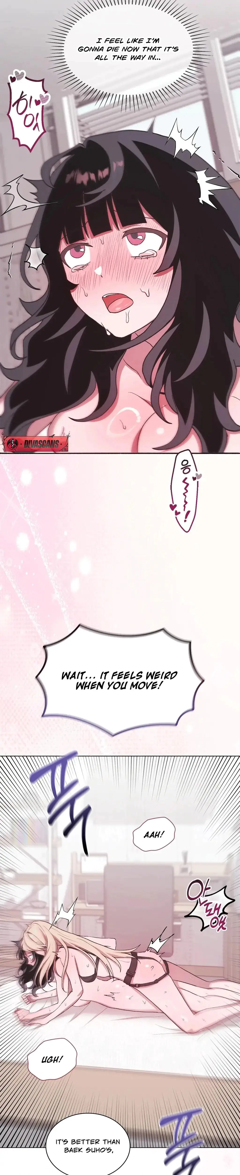 Just Hold My Hand Chapter 6 - Page 16