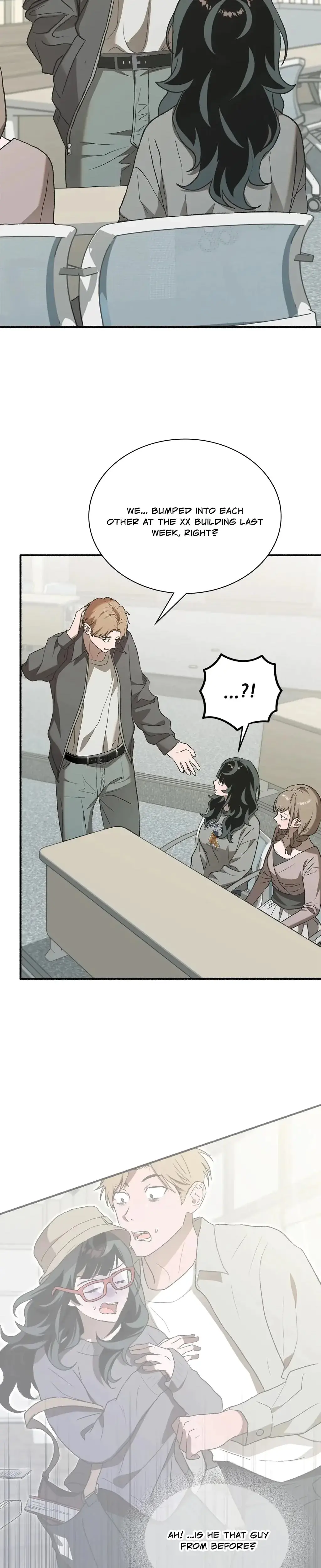 Just Hold My Hand Chapter 6 - Page 31
