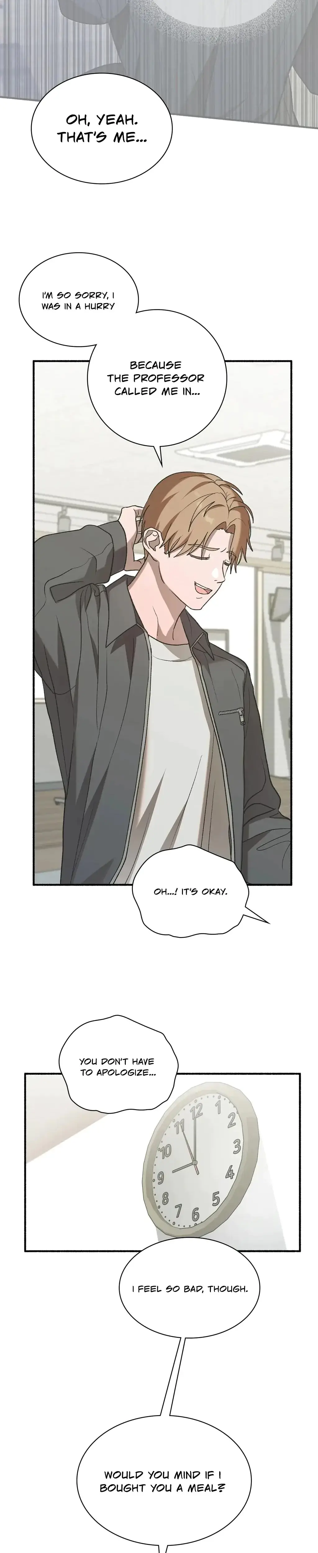 Just Hold My Hand Chapter 6 - Page 32