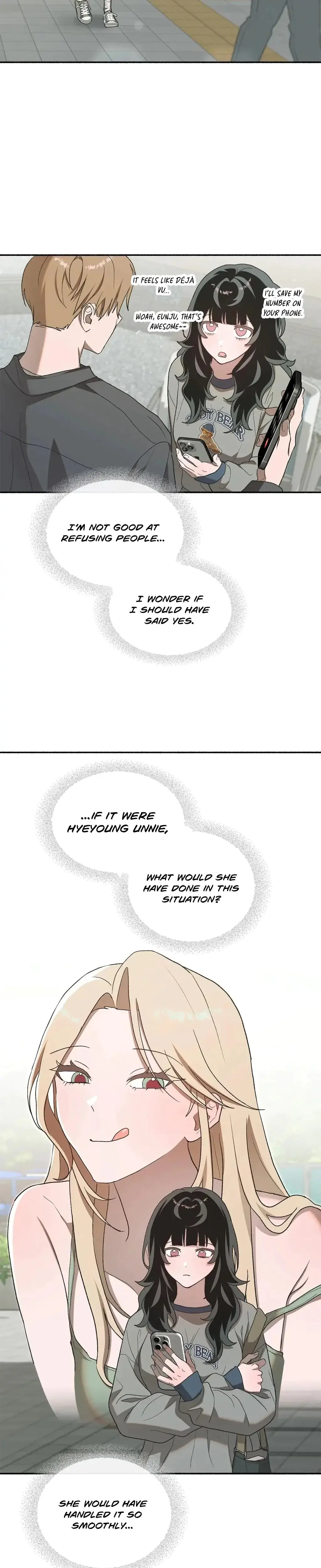 Just Hold My Hand Chapter 6 - Page 34