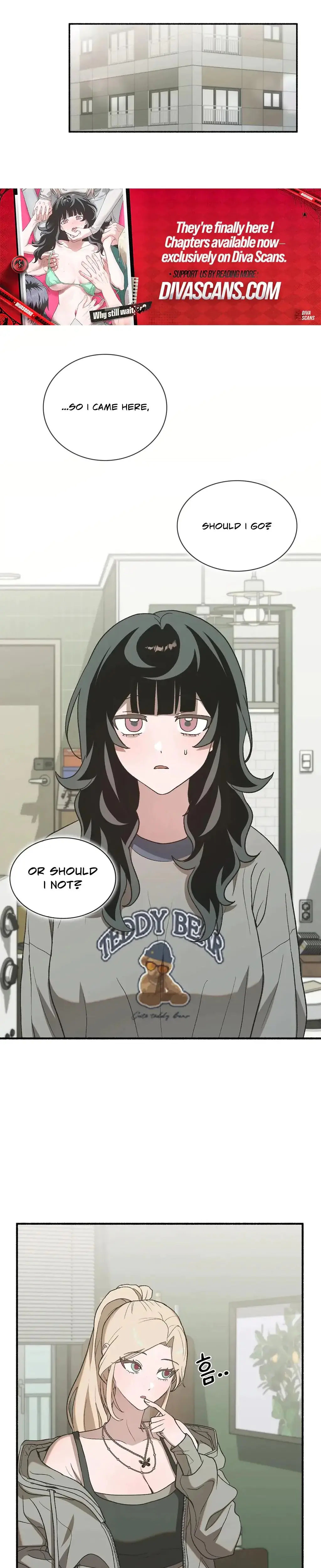 Just Hold My Hand Chapter 6 - Page 36