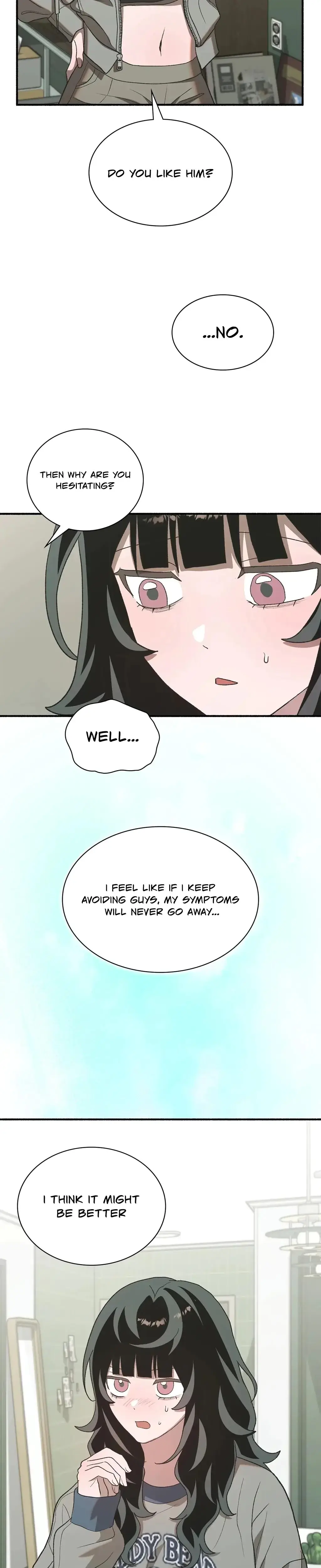 Just Hold My Hand Chapter 6 - Page 37