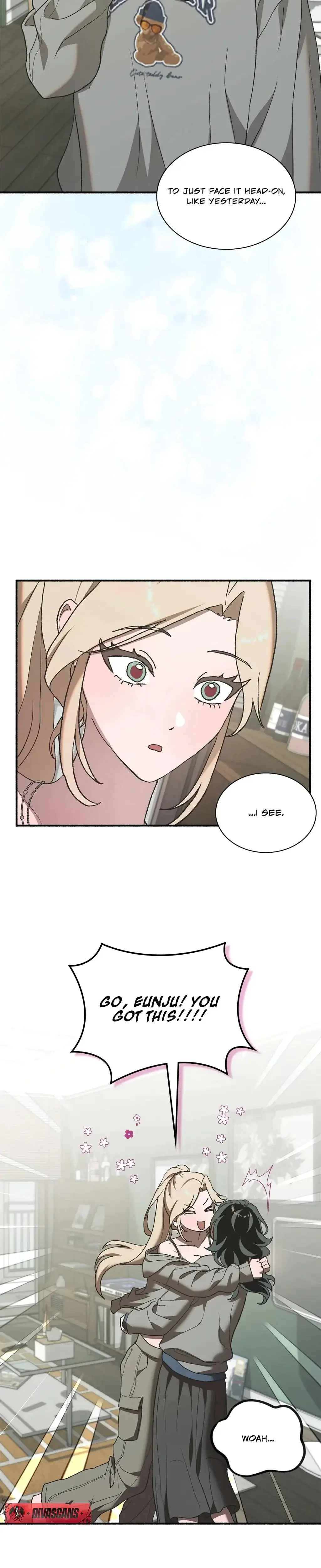 Just Hold My Hand Chapter 6 - Page 38