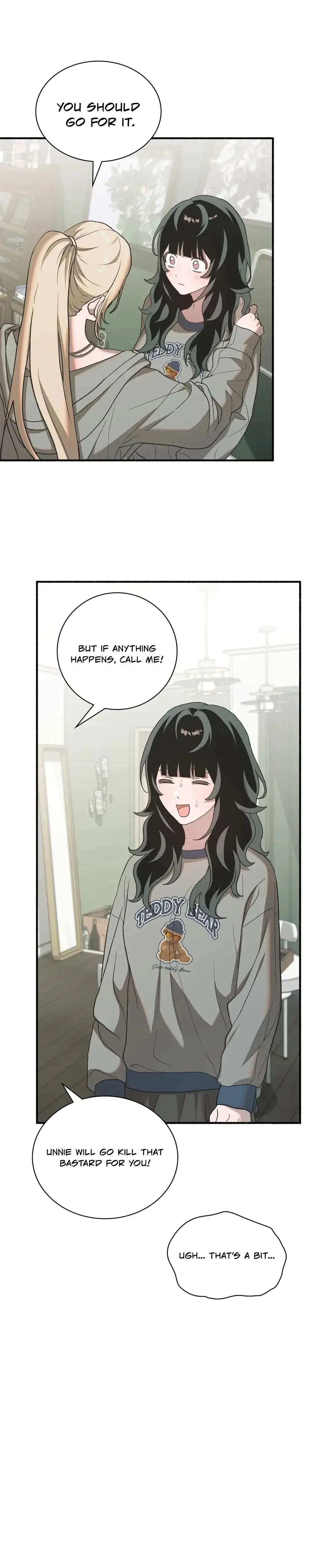Just Hold My Hand Chapter 6 - Page 39