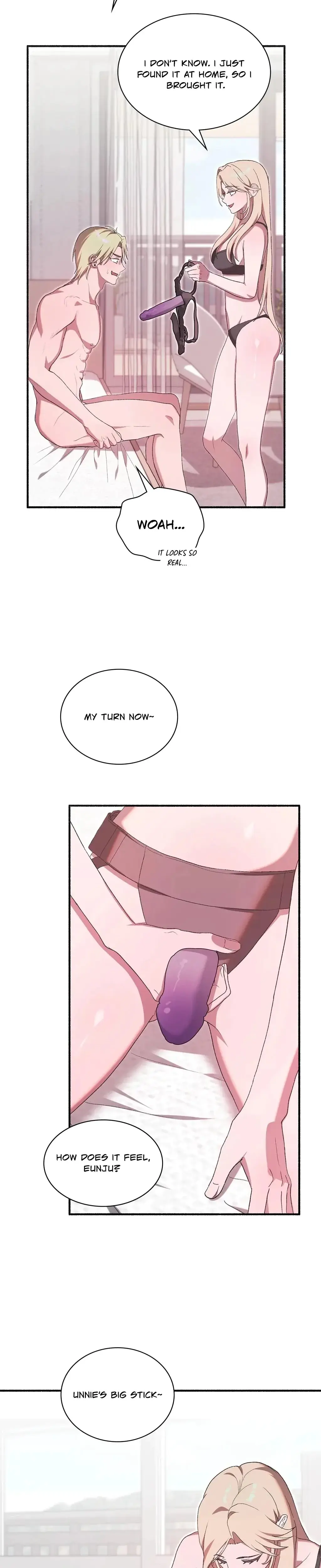 Just Hold My Hand Chapter 6 - Page 7