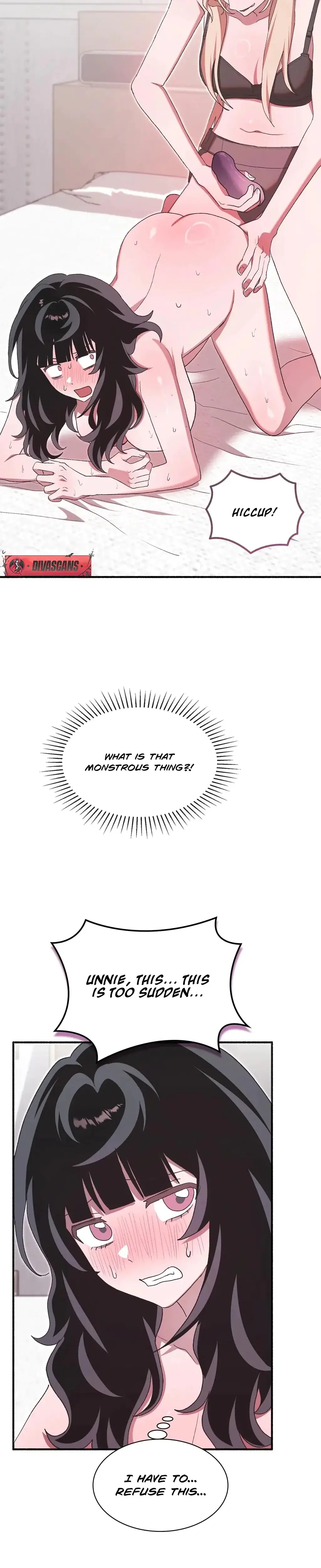 Just Hold My Hand Chapter 6 - Page 8