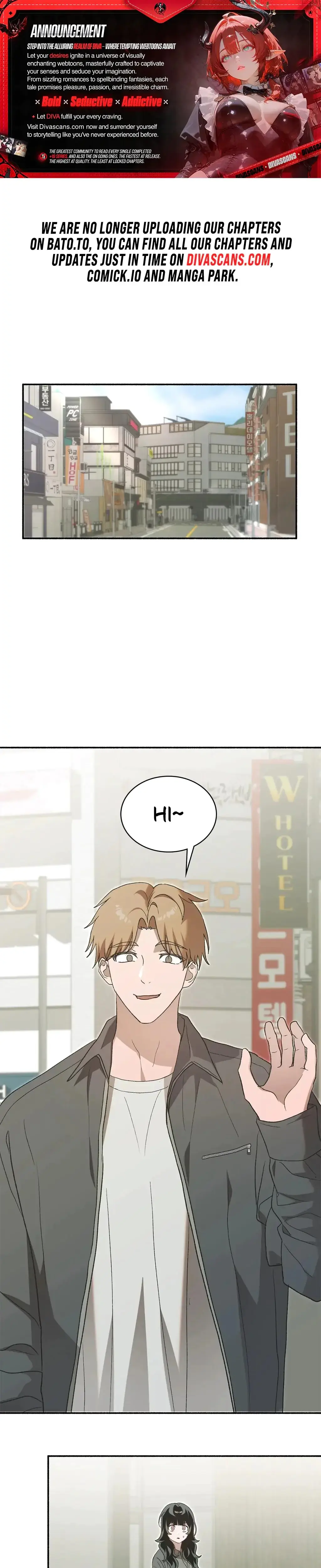 Just Hold My Hand Chapter 7 - Page 1