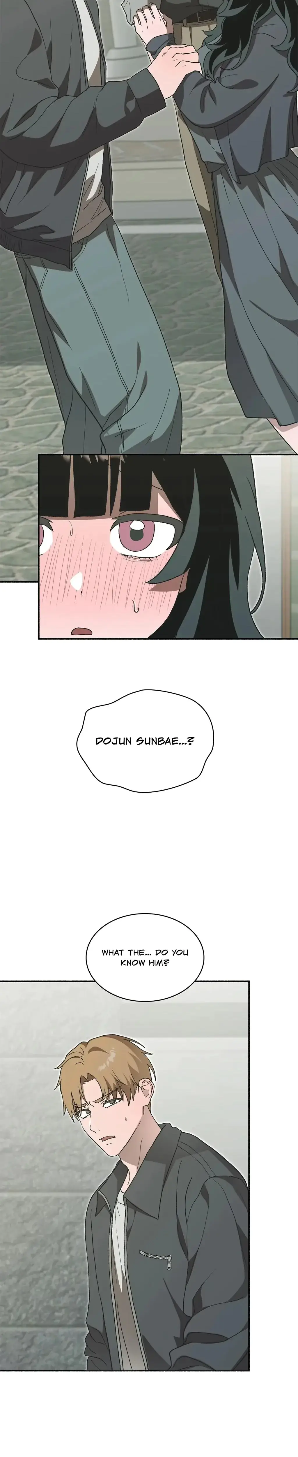 Just Hold My Hand Chapter 7 - Page 10