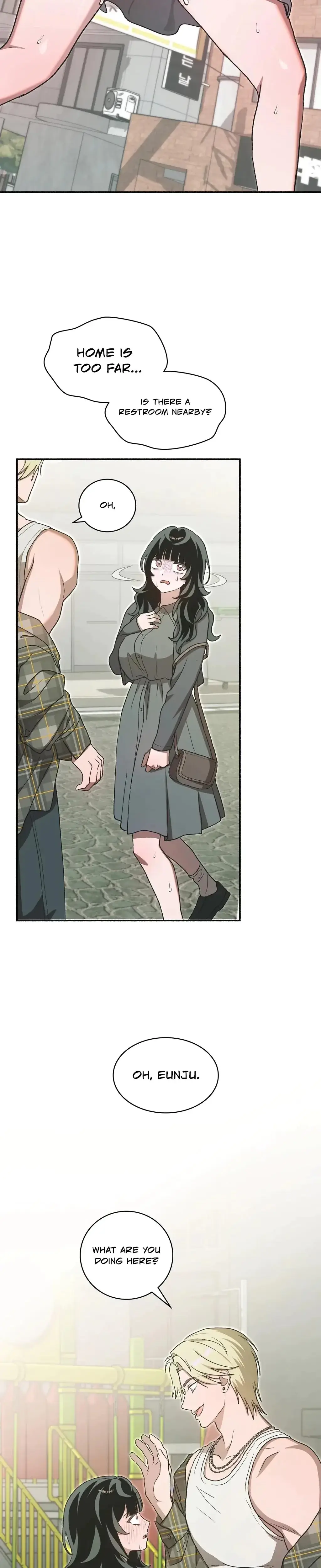 Just Hold My Hand Chapter 7 - Page 16