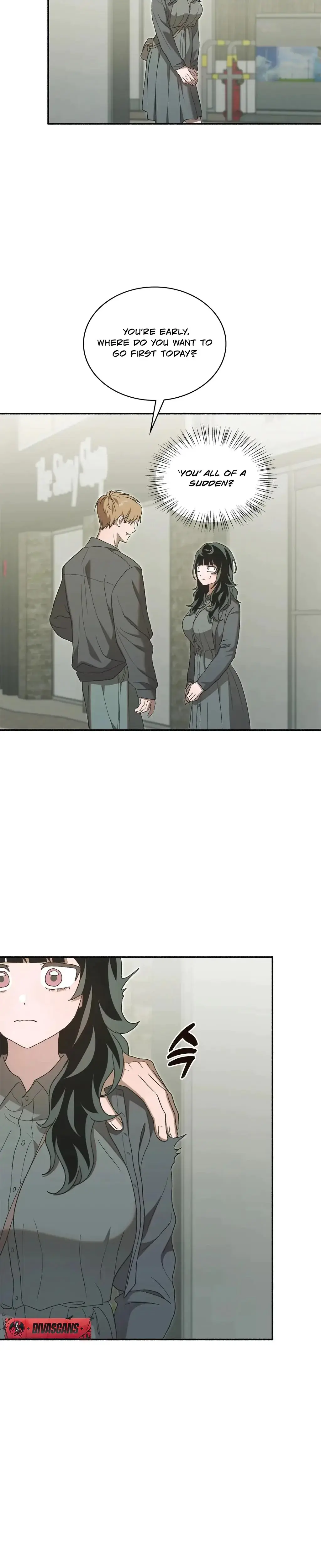 Just Hold My Hand Chapter 7 - Page 2