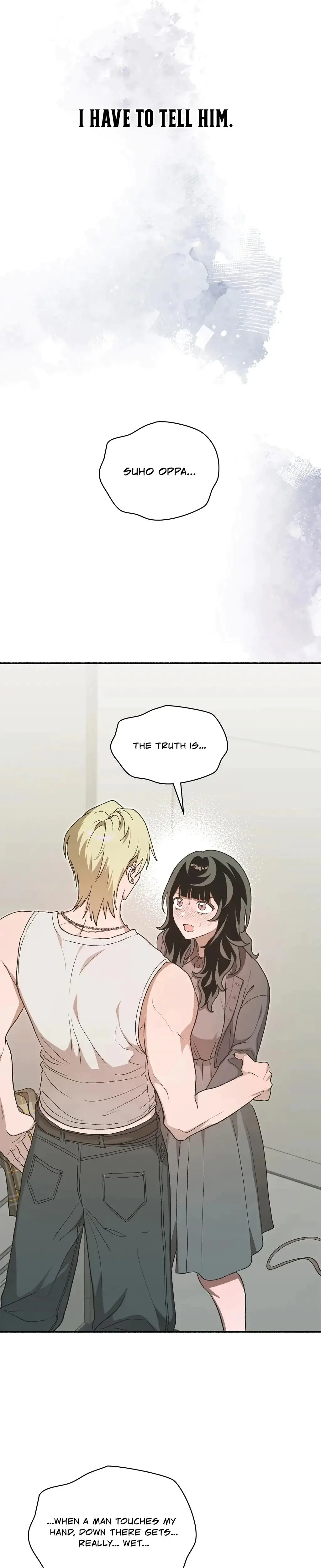 Just Hold My Hand Chapter 7 - Page 21