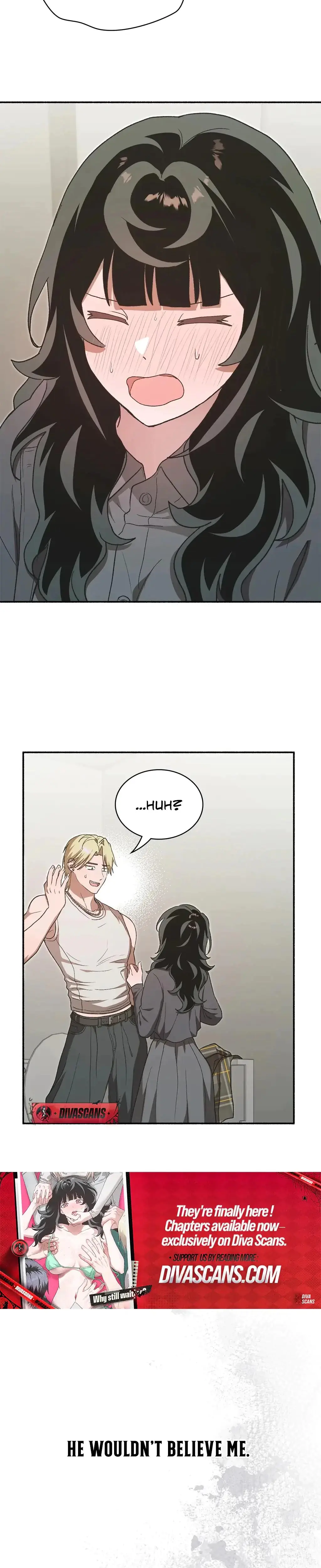 Just Hold My Hand Chapter 7 - Page 22