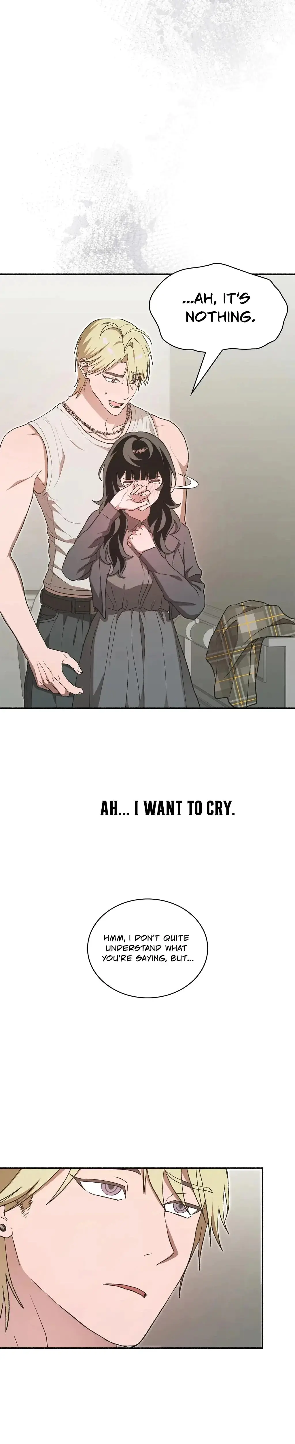 Just Hold My Hand Chapter 7 - Page 23