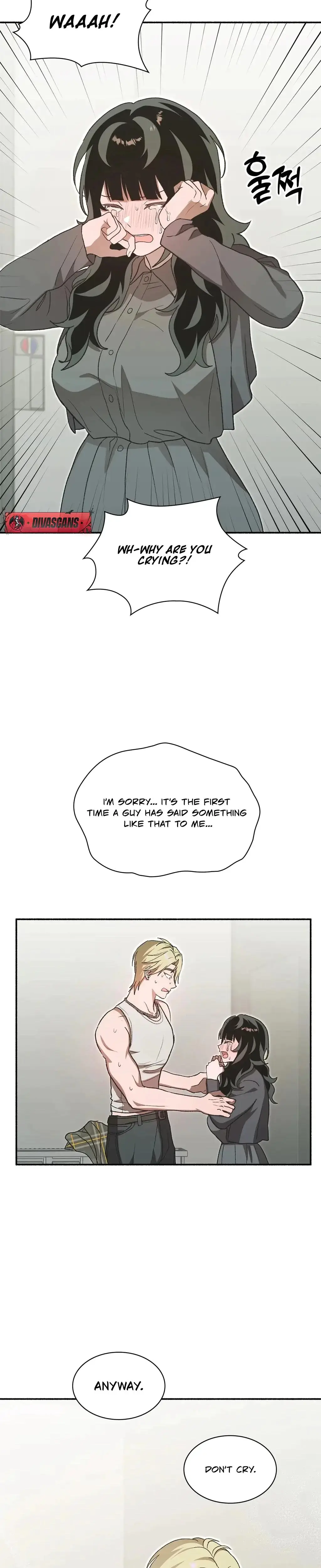 Just Hold My Hand Chapter 7 - Page 25