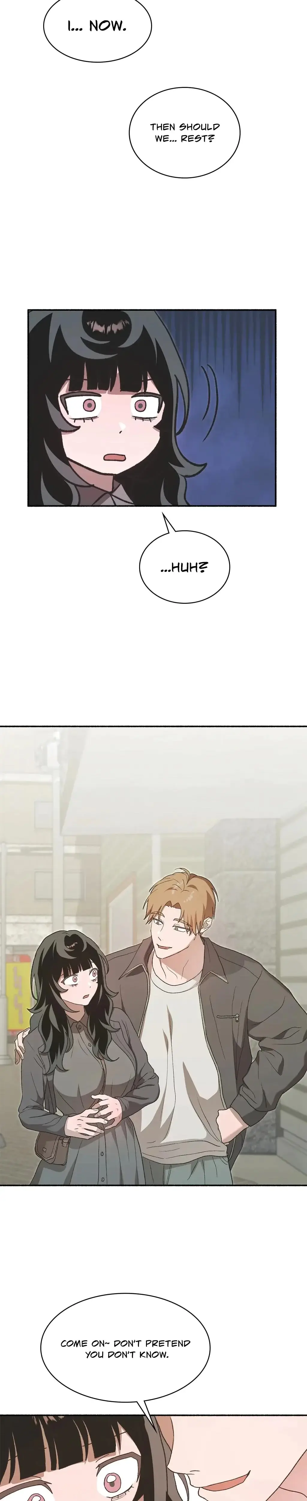 Just Hold My Hand Chapter 7 - Page 5
