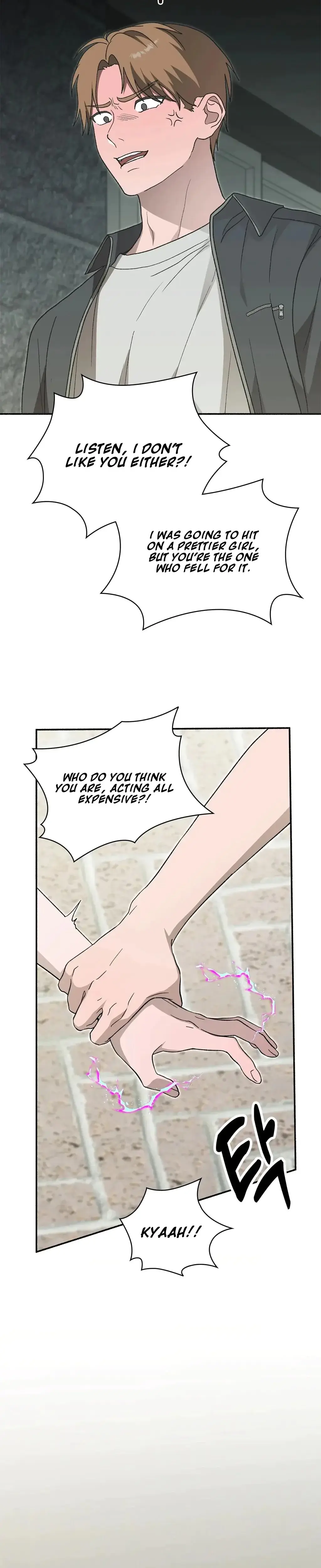 Just Hold My Hand Chapter 7 - Page 8