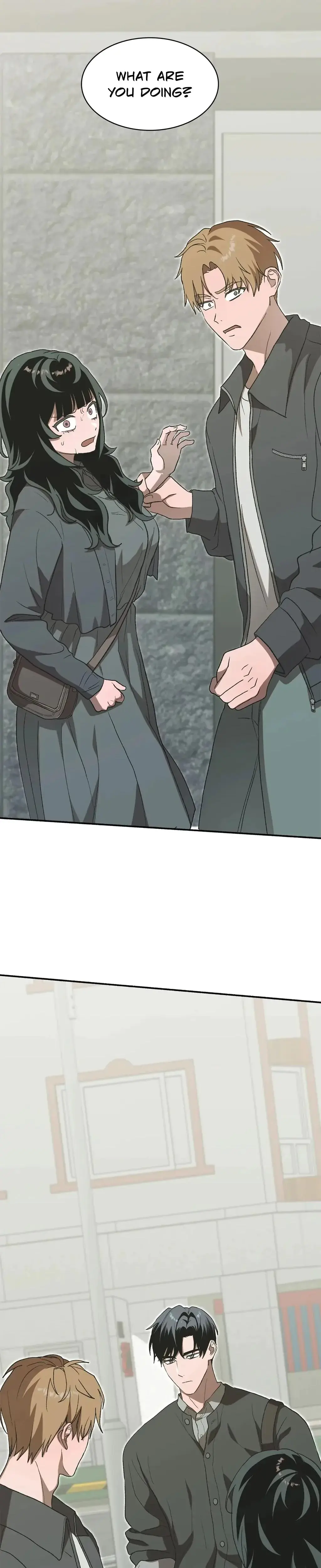 Just Hold My Hand Chapter 7 - Page 9
