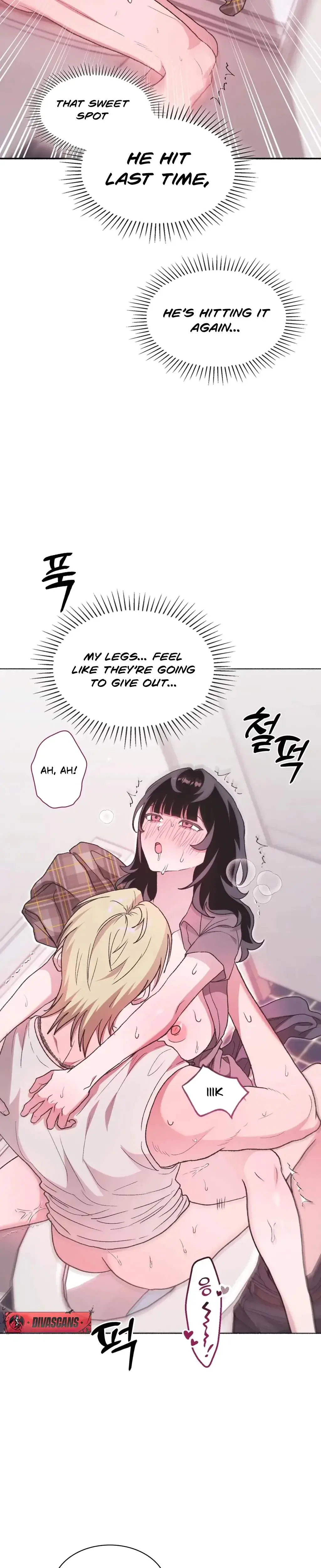 Just Hold My Hand Chapter 8 - Page 10