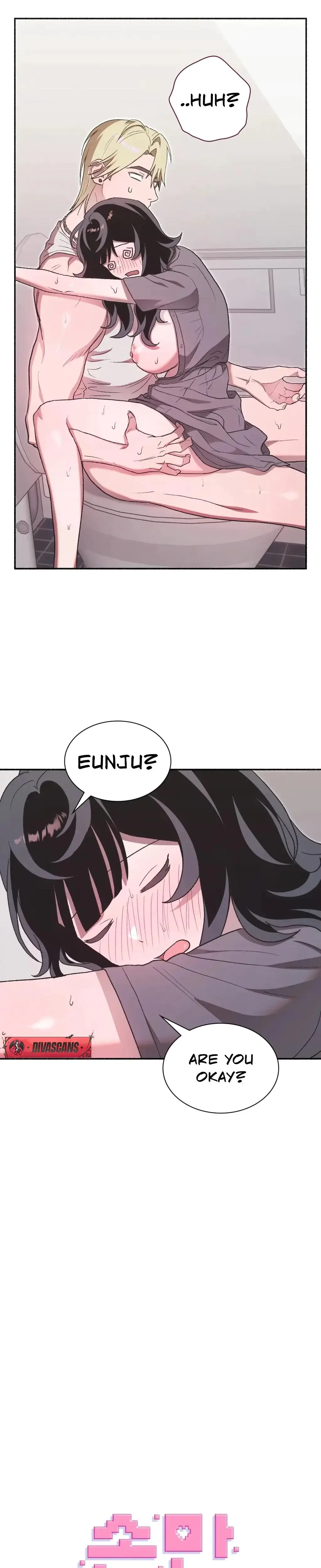 Just Hold My Hand Chapter 8 - Page 16