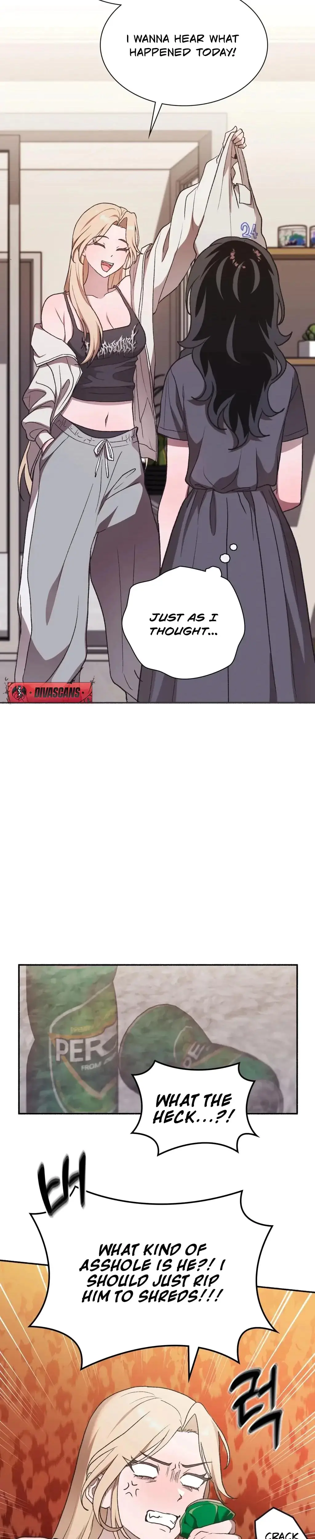 Just Hold My Hand Chapter 8 - Page 19