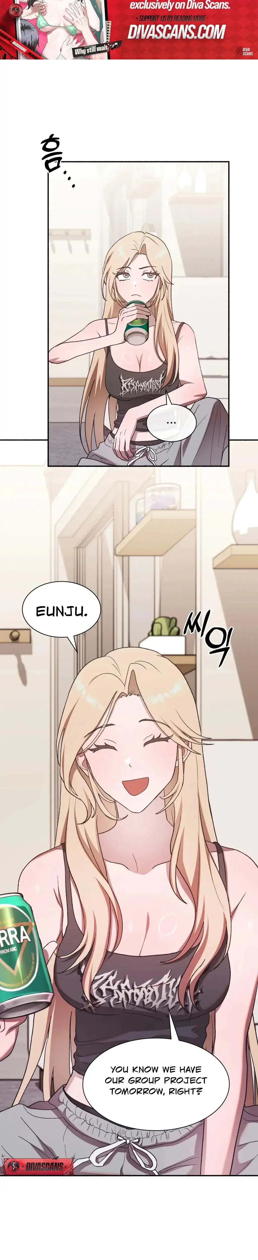 Just Hold My Hand Chapter 8 - Page 21