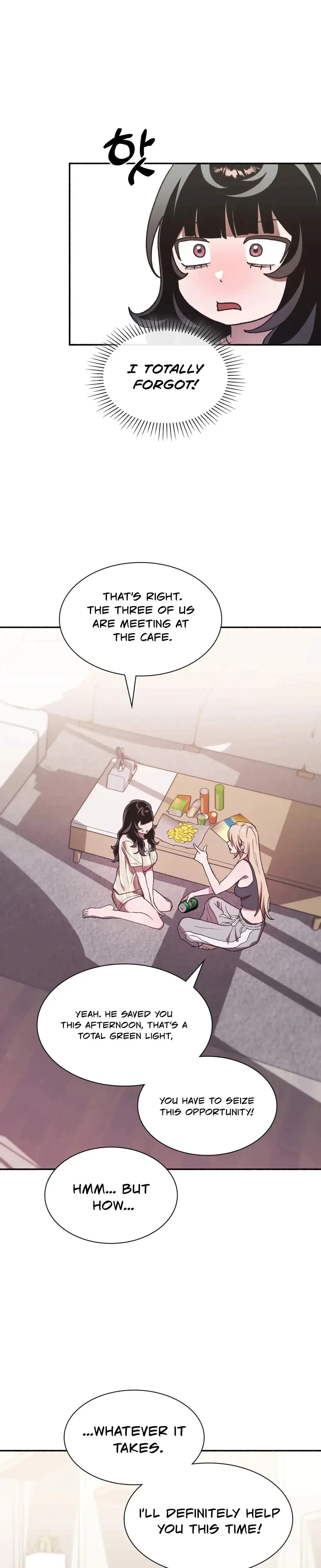 Just Hold My Hand Chapter 8 - Page 22