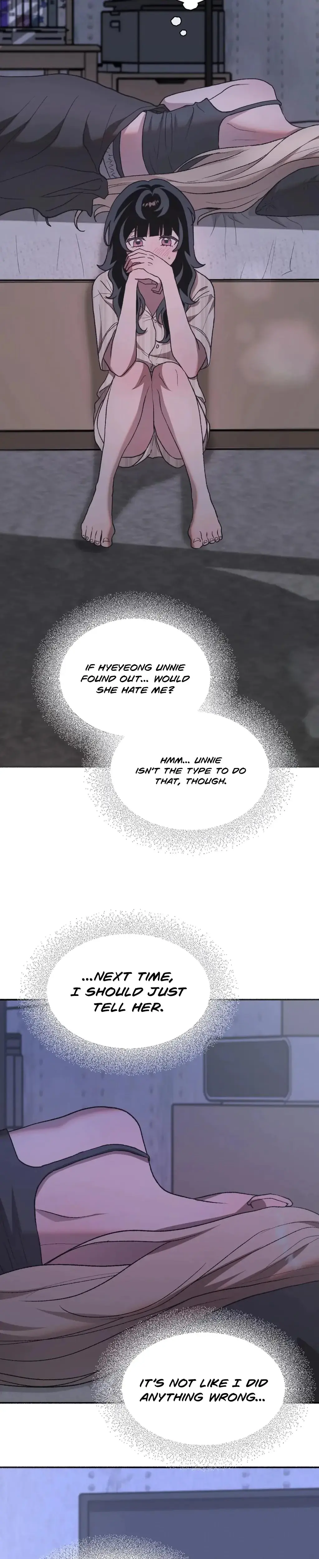 Just Hold My Hand Chapter 8 - Page 25