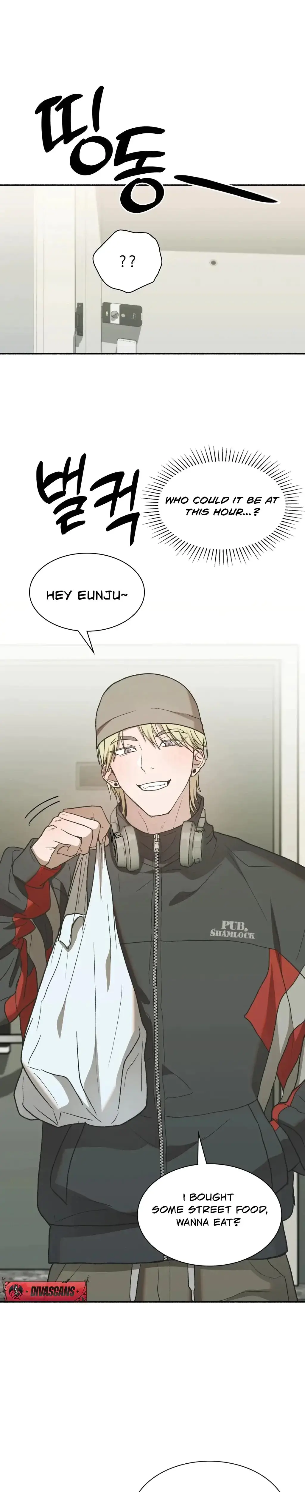Just Hold My Hand Chapter 8 - Page 29