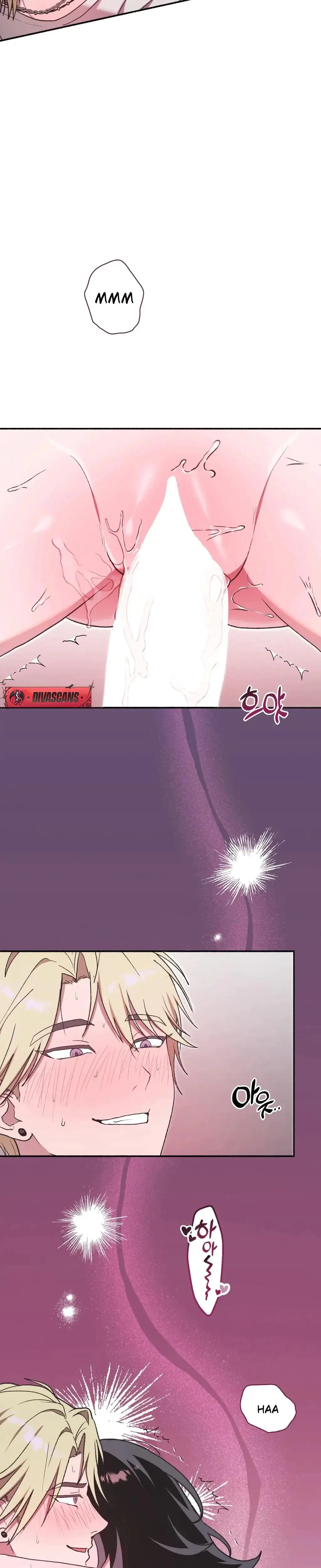 Just Hold My Hand Chapter 8 - Page 3