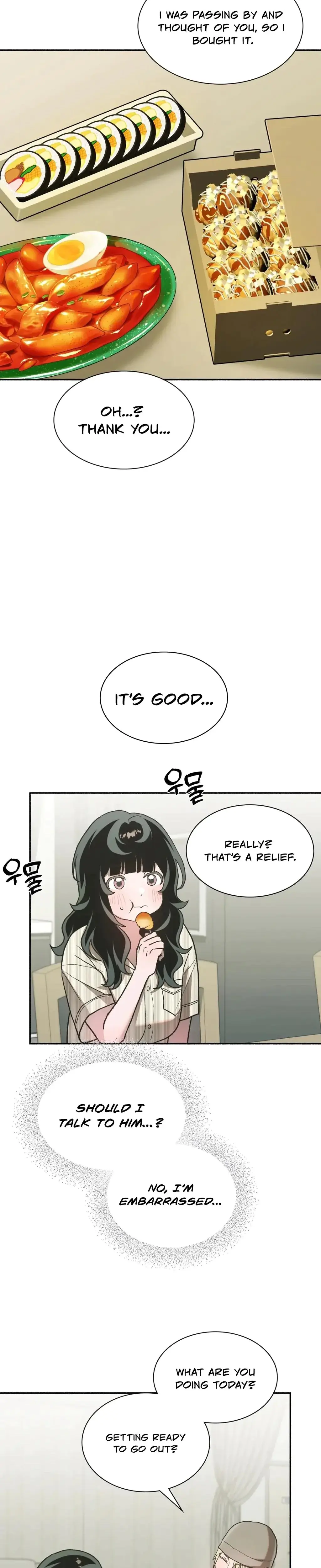 Just Hold My Hand Chapter 8 - Page 30