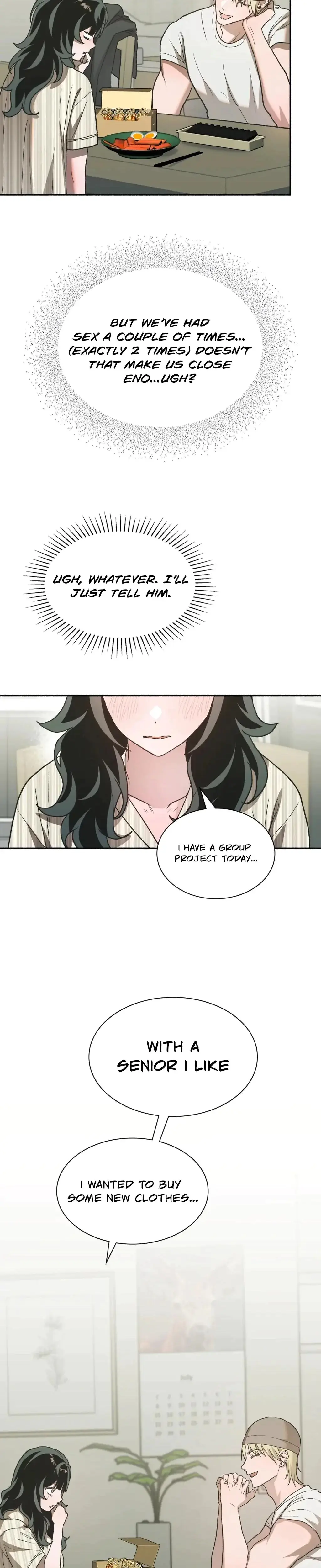 Just Hold My Hand Chapter 8 - Page 31
