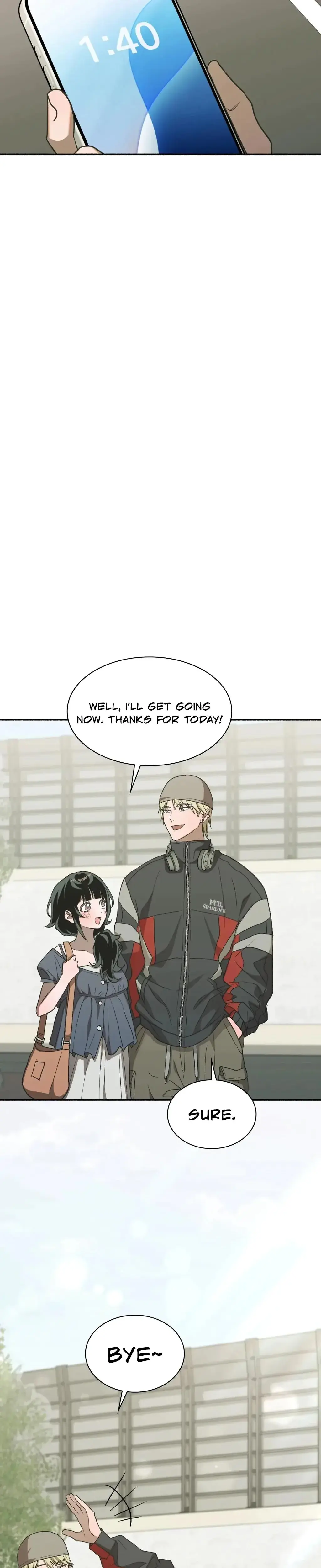 Just Hold My Hand Chapter 8 - Page 37