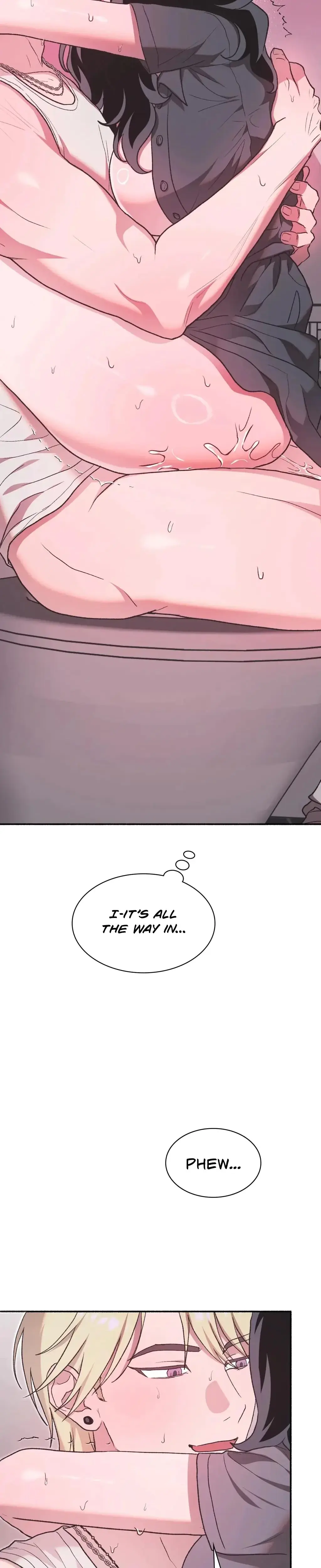Just Hold My Hand Chapter 8 - Page 4