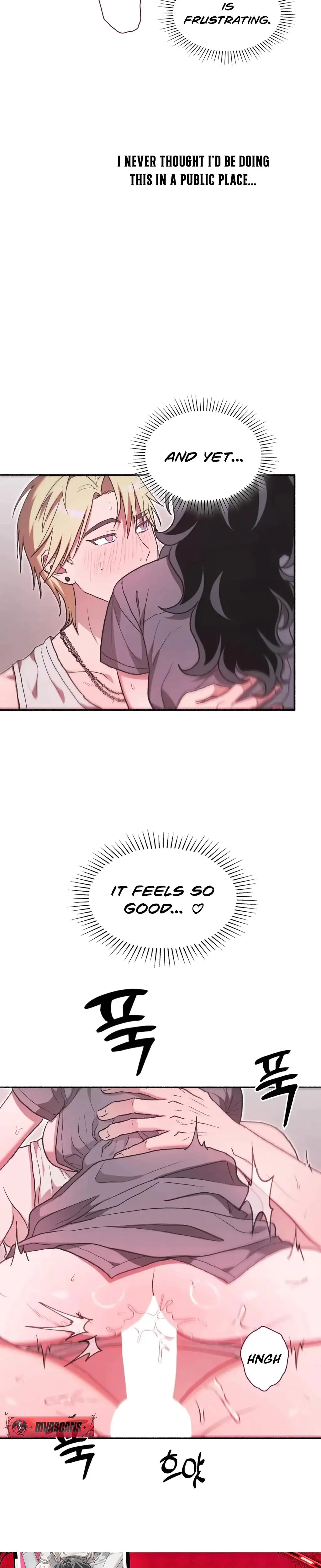 Just Hold My Hand Chapter 8 - Page 8