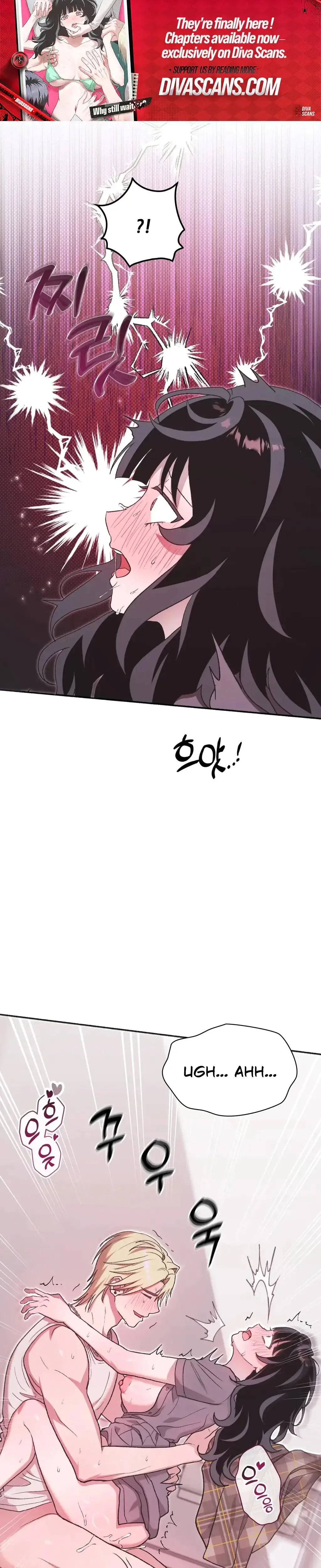 Just Hold My Hand Chapter 8 - Page 9