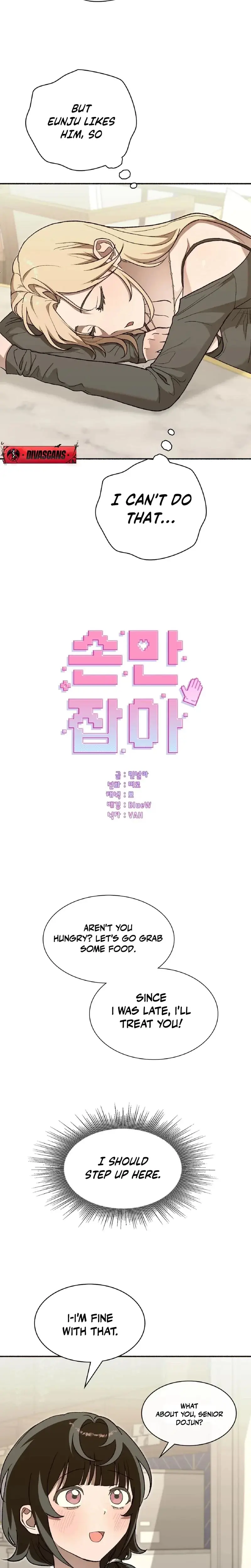 Just Hold My Hand Chapter 9 - Page 11