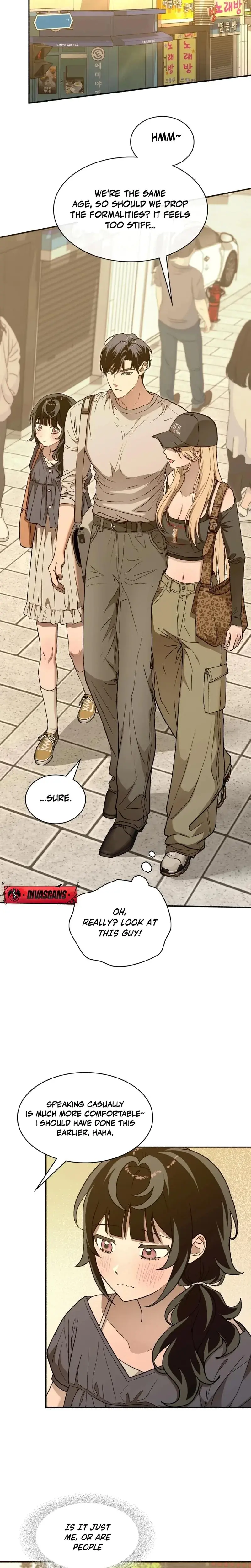 Just Hold My Hand Chapter 9 - Page 13