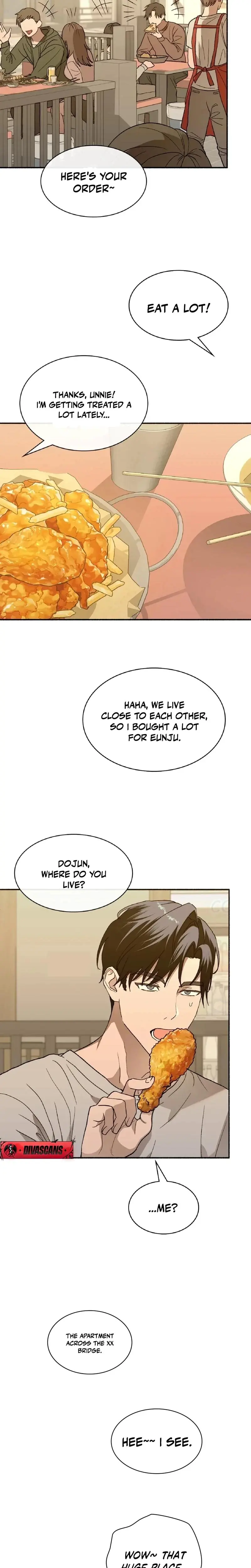 Just Hold My Hand Chapter 9 - Page 15