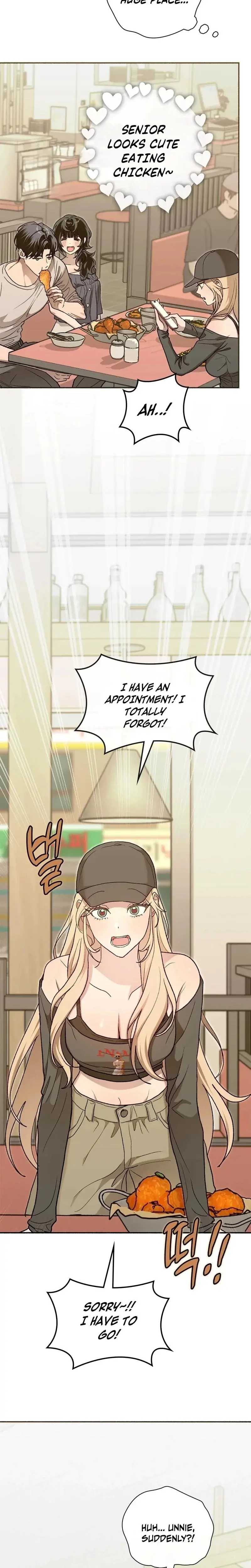 Just Hold My Hand Chapter 9 - Page 16