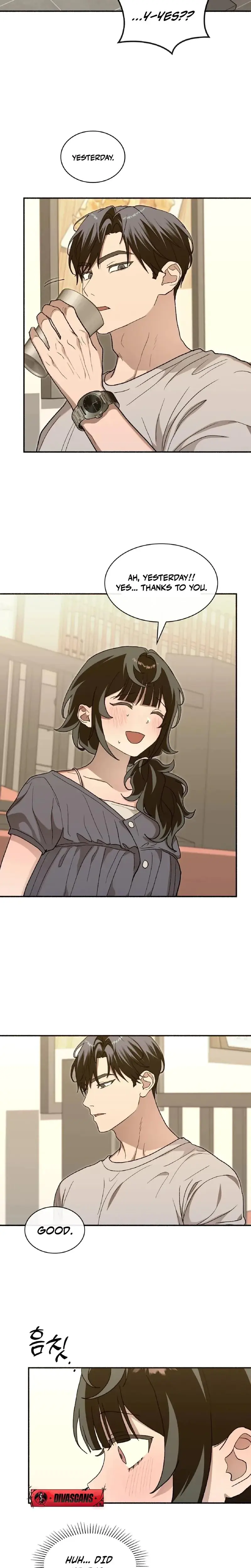 Just Hold My Hand Chapter 9 - Page 19