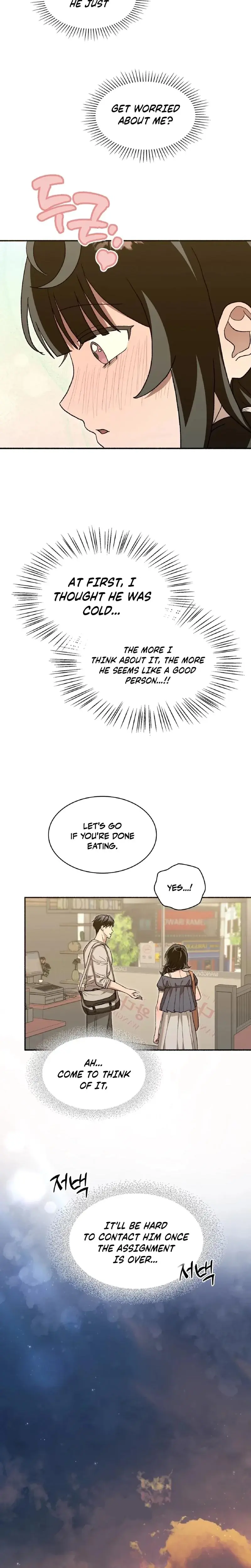 Just Hold My Hand Chapter 9 - Page 20